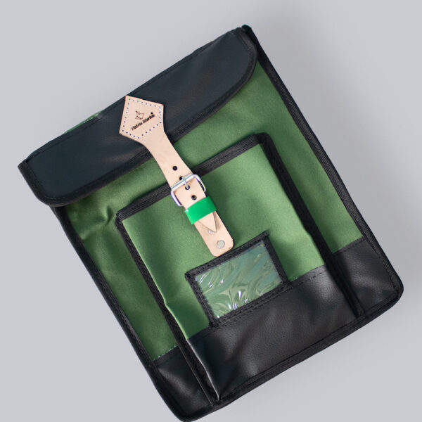 BOLSA DE LONA P/ELETRICISTA C/2 COMPARTIMENT0