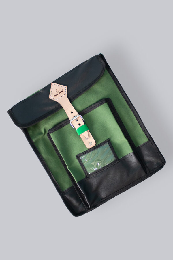 BOLSA DE LONA P/ELETRICISTA C/2 COMPARTIMENT0