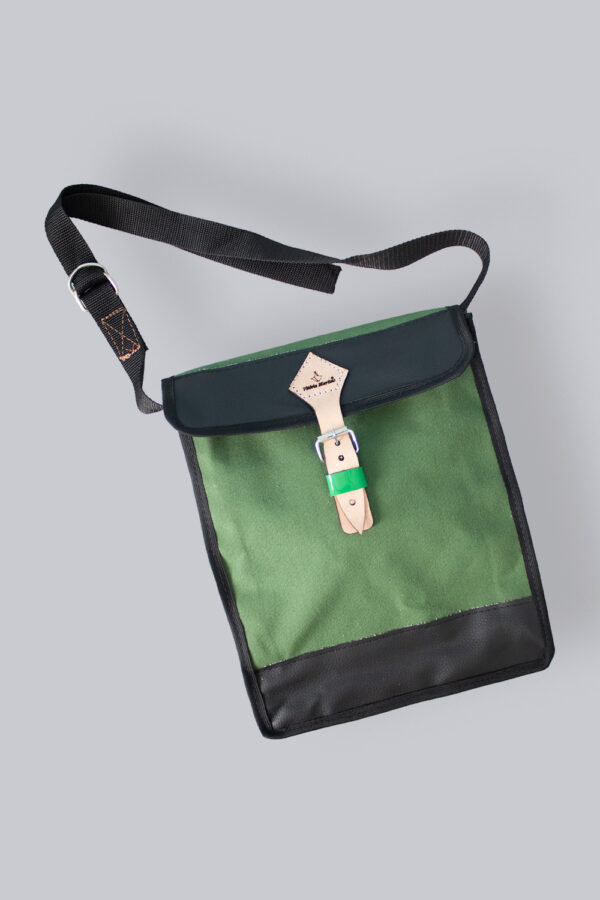 BOLSA DE LONA P/FERRAMENTAS  35X30X08