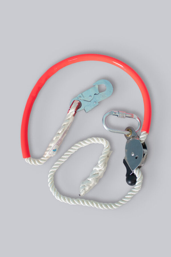 TALABARTE POSICIONAMENTO CORDA C/ REGULADOR DISTANC.