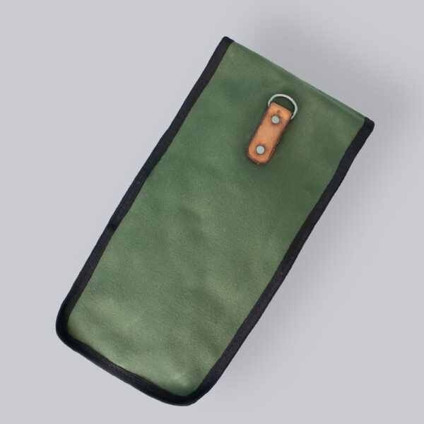 BOLSA DE LONA P/LUVAS DE BORRACHA C/DIVISÃO