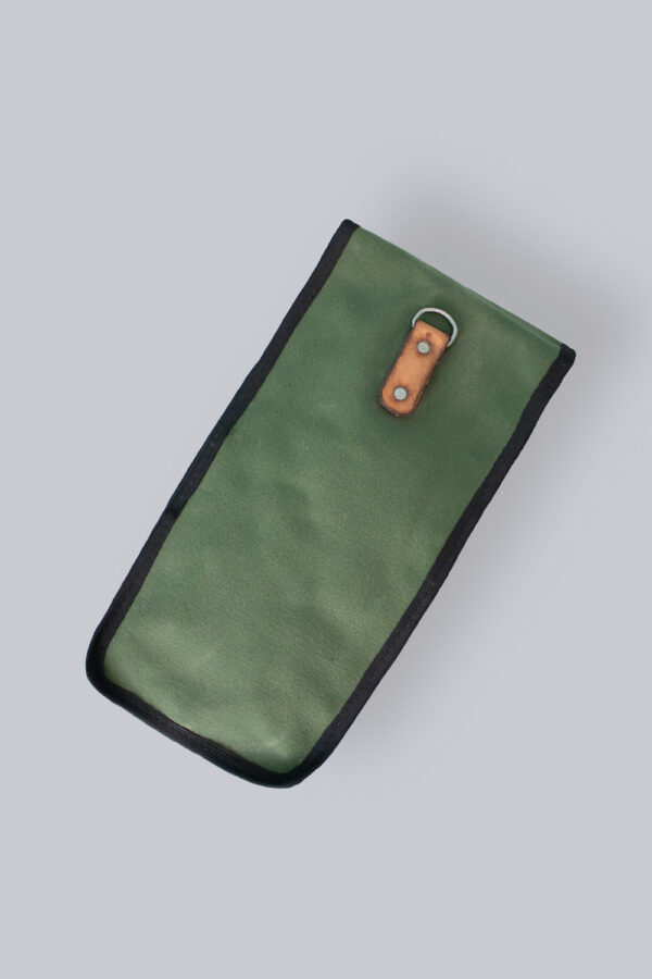 BOLSA DE LONA P/LUVAS DE BORRACHA C/DIVISÃO