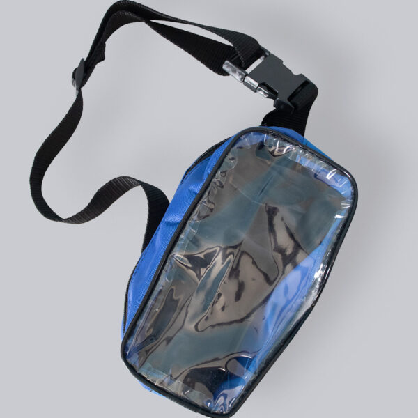 POCHETE P/MASC. MODELO CARAIBA  COR AZUL