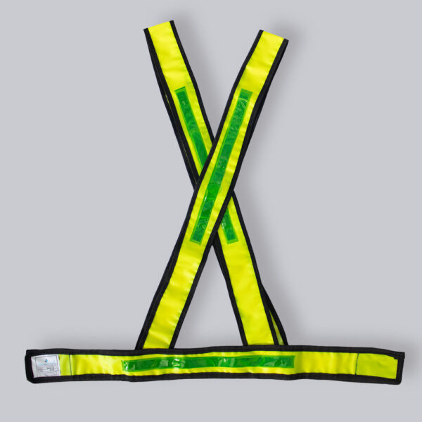 COLETE REFLETIVO APLI. PRESÃO E TEMP. '' X '' VERDE