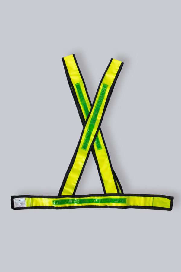 COLETE REFLETIVO APLI. PRESÃO E TEMP. '' X '' VERDE