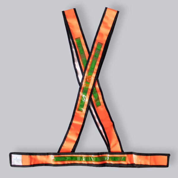 COLETE REFLETIVO LARANJA APLI. PRESÃO E TEMP. '' X ''