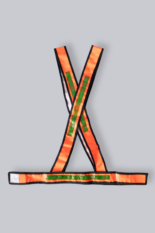 COLETE REFLETIVO LARANJA APLI. PRESÃO E TEMP. '' X ''