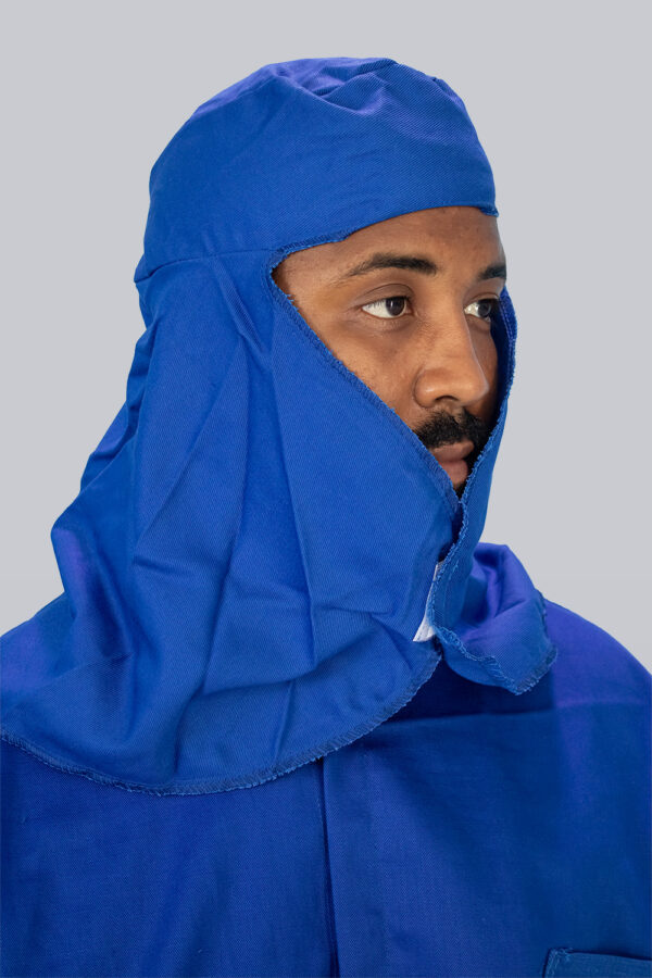 TOUCA P/ SOLDADOR DE BRIM TIPO CAPUZ - Imagem 2
