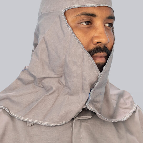 TOUCA P/ SOLDADOR DE BRIM TIPO CAPUZ