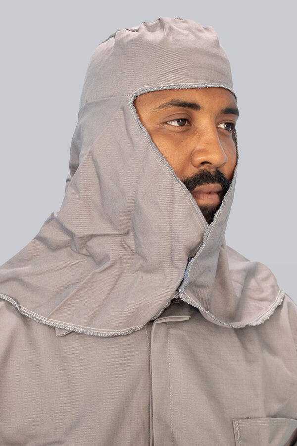 TOUCA P/ SOLDADOR DE BRIM TIPO CAPUZ