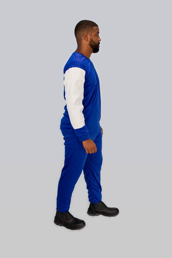 BLUSÃO EM MALHA HELANCA COM SINTETICOS NOS BRAÇOS - Imagem 2