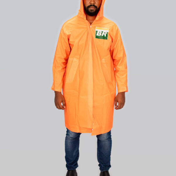 CAPA P/CHUVA MODELO PETROBRAS