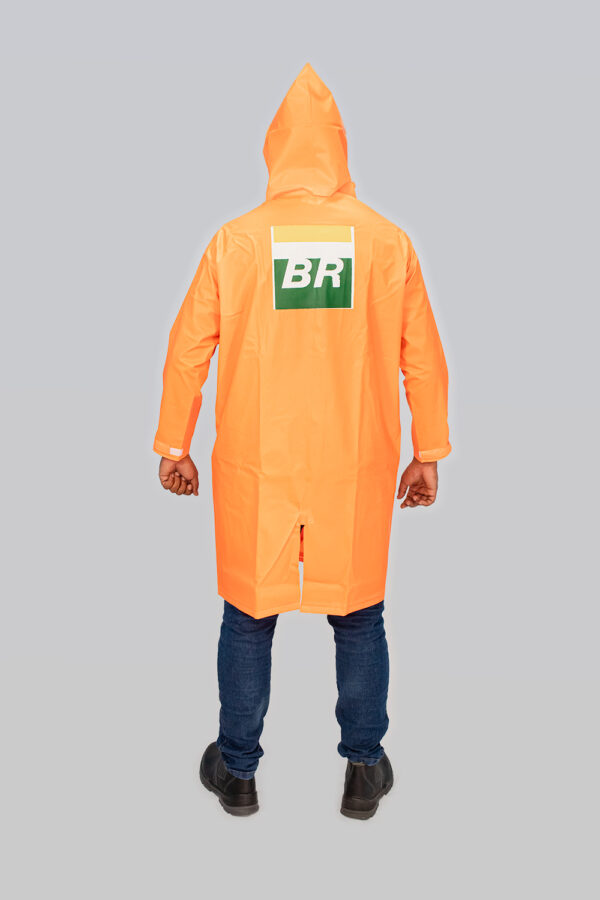 CAPA P/CHUVA MODELO PETROBRAS - Imagem 2