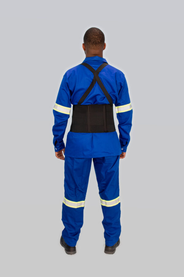 CINTA ERGONOMICA COM SUSPENSORIOS TAM. P/M/G/GG/XG. - Imagem 2