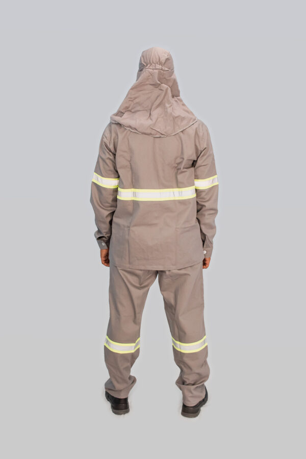 TOUCA P/ SOLDADOR DE BRIM TIPO CAPUZ - Imagem 4