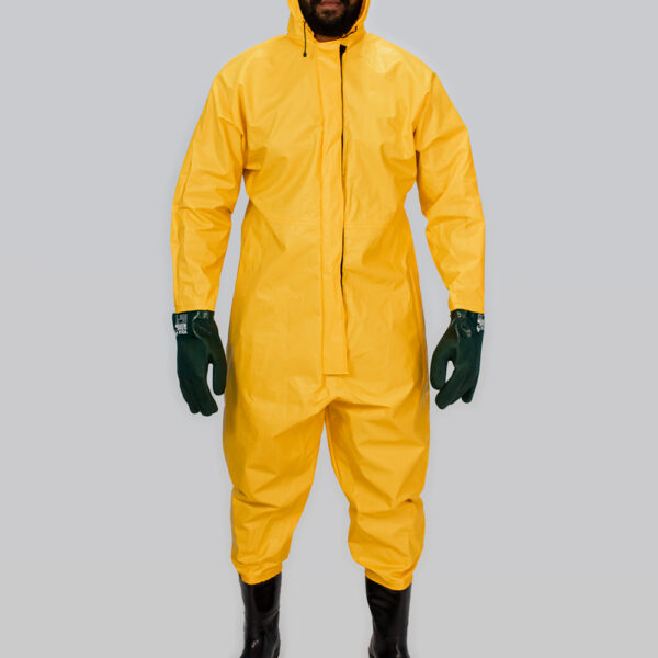 MACACÃO C/ LUVA E BOTA