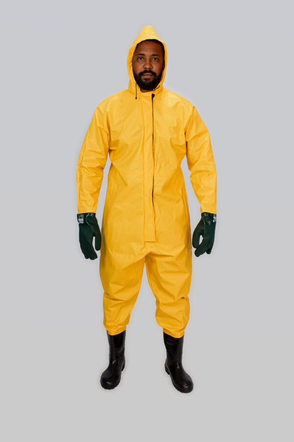 MACACÃO C/ LUVA E BOTA