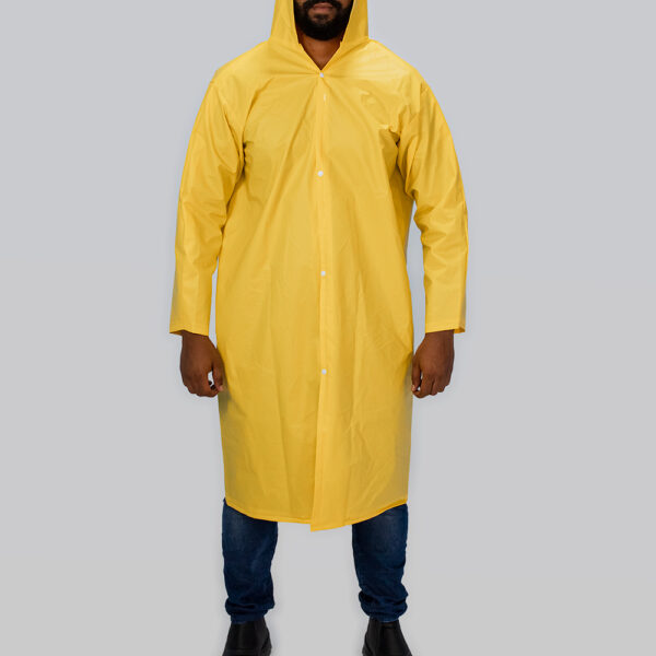 CAPA P/ CHUVA AMARELA C/ FORRO