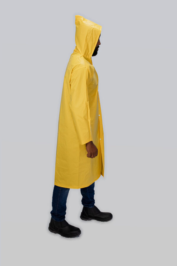 CAPA P/ CHUVA AMARELA C/ FORRO - Imagem 2