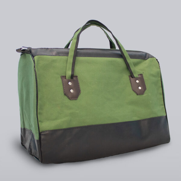 BOLSA EM LONA PORTA CADEADO.