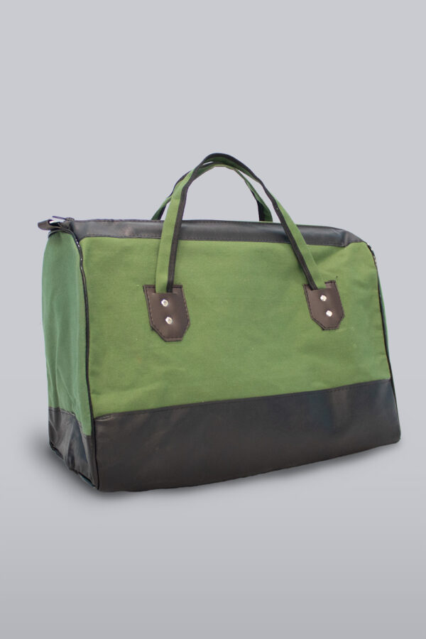 BOLSA EM LONA PORTA CADEADO.