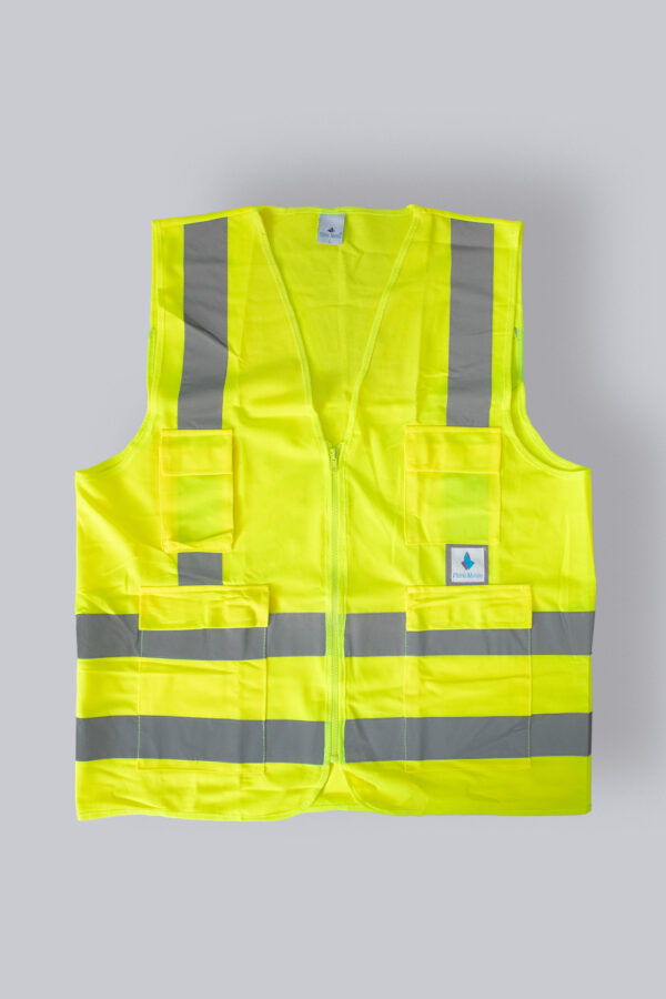 COLETE TIPO JALECO VERDE