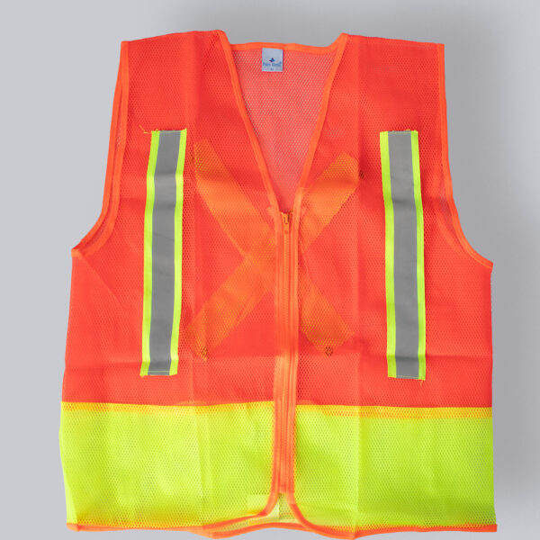 COLETE TELADO BICOLOR