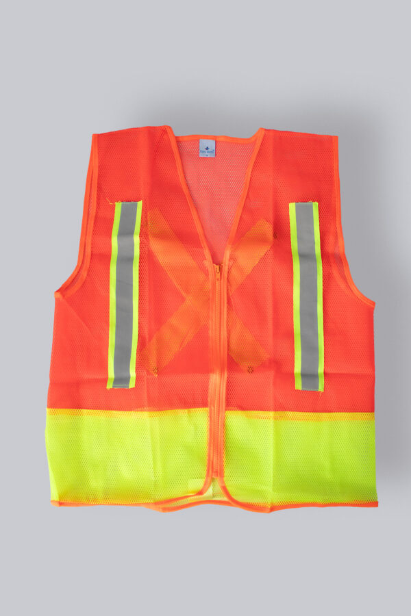 COLETE TELADO BICOLOR